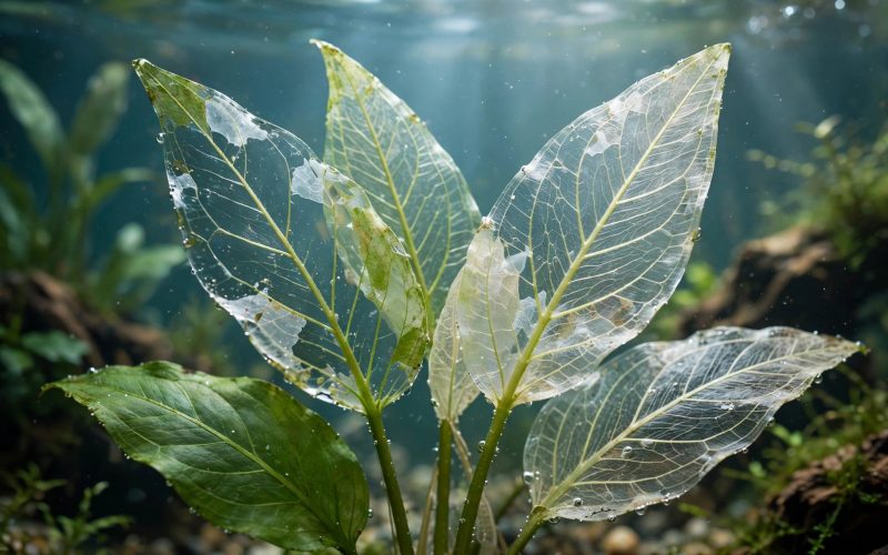 Aquarium Plant Leaves Turning Transparent: Why & Fix