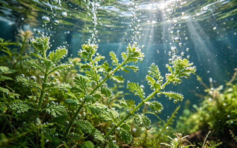 Aquarium Plants Pearling: What It Really Means