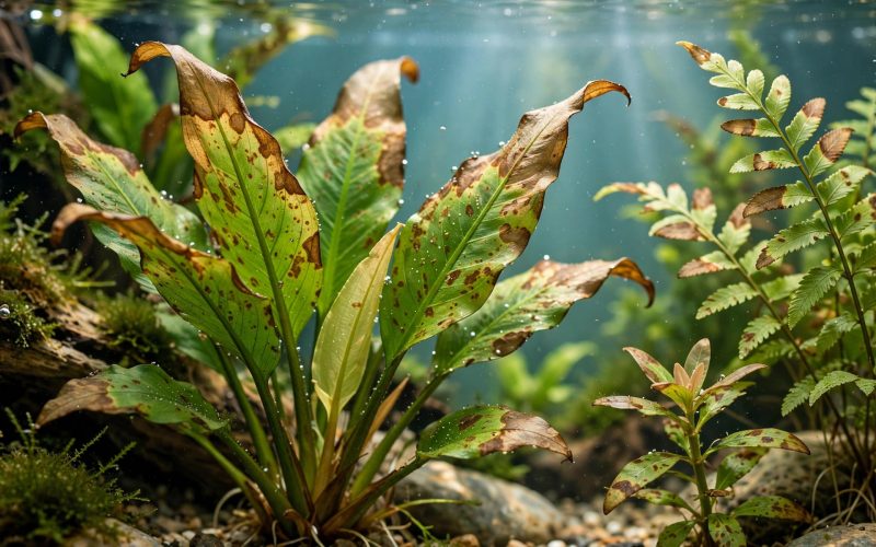 Aquarium Plants Turning Brown: 7 Causes