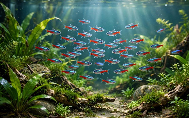 12 Best Schooling Fish for Planted Tanks