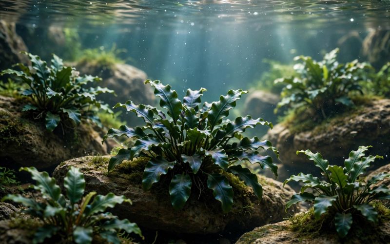 Bucephalandra Care: Slow-Growing Epiphyte Guide