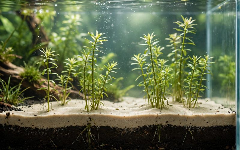 How to Cap Aquarium Soil With Sand (No Mixing)