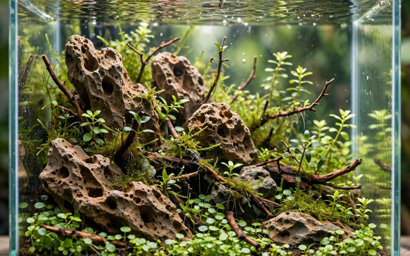 Best Hardscape for Nano Aquascapes